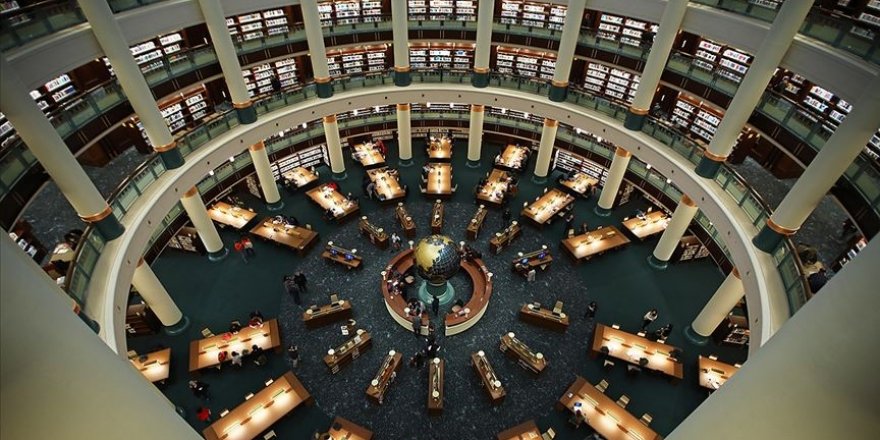 Cumhurbaşkanlığı Millet Kütüphanesi'nden 56 ülkeye kitap bağışı