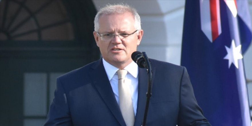 Avustralya Başbakanı Morrison, Facebook'tan vatandaşlarına uyguladığı engellemeyi kaldırmasını istedi