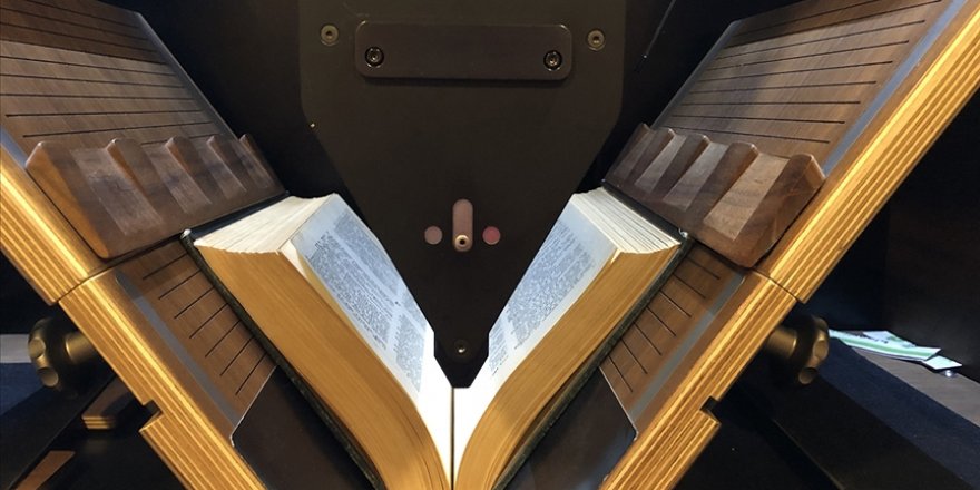 Osmanlıca basılı eserlerin 'Google'ı bir tıkla tarihe götürüyor