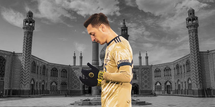 Mesut Özil'in Cuma mesajı Altaylı'ya cevap oldu: İslam'ın milliyeti, coğrafi konumu yoktur