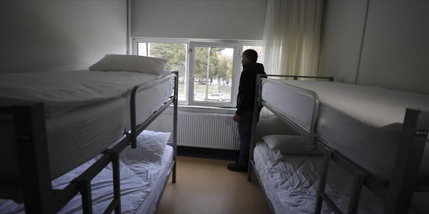 Başkentte sokakta yaşayanların sıcak yuvası barınma evleri oldu