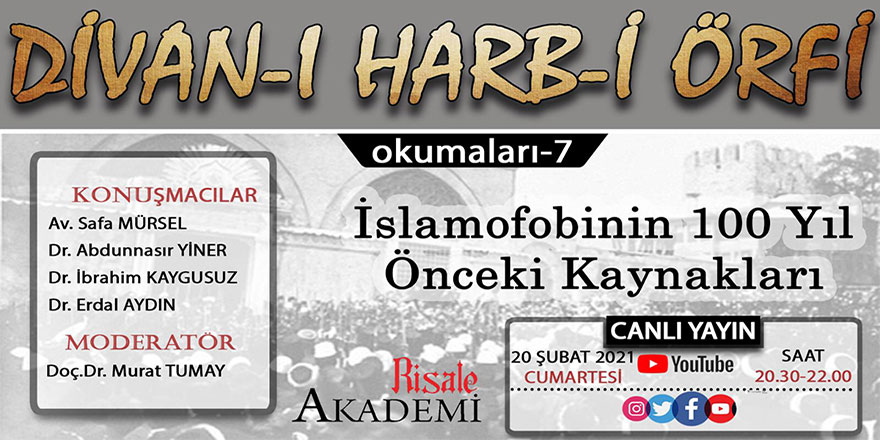 İslamofobinin 100 yıl önceki kaynakları