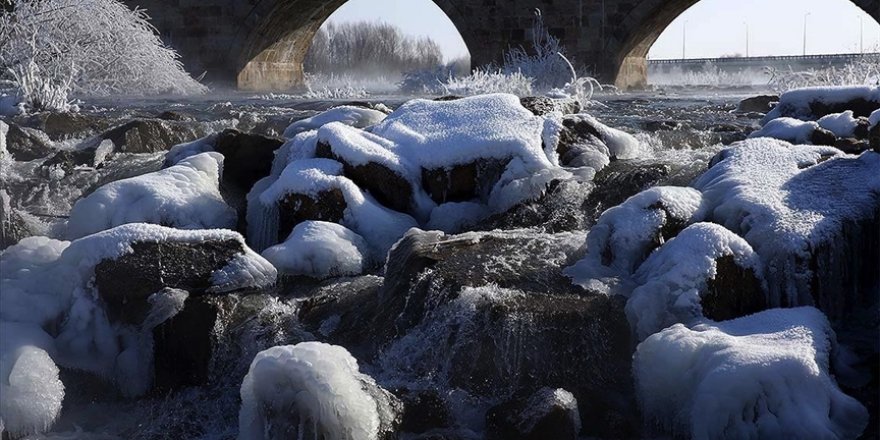 Sivas sıfırın altında 27,1 dereceyle Türkiye'nin en soğuk ili oldu