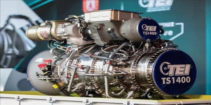 Yerli ve milli motorun en zor parçası TÜBİTAK tarafından üretildi