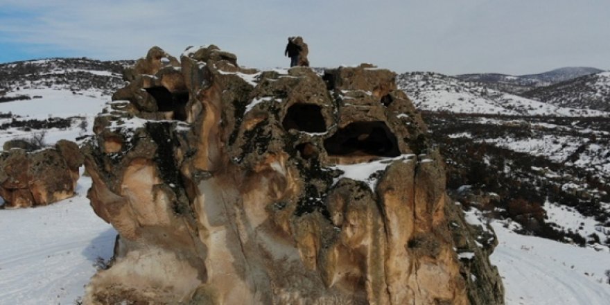 Tarihin ilk apartmanlarından biri: 3 bin yıllık Avdalaz Kalesi