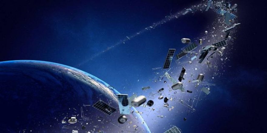 İnsanoğlunun yörüngedeki ‘kirli izi’ geleceği tehdit ediyor