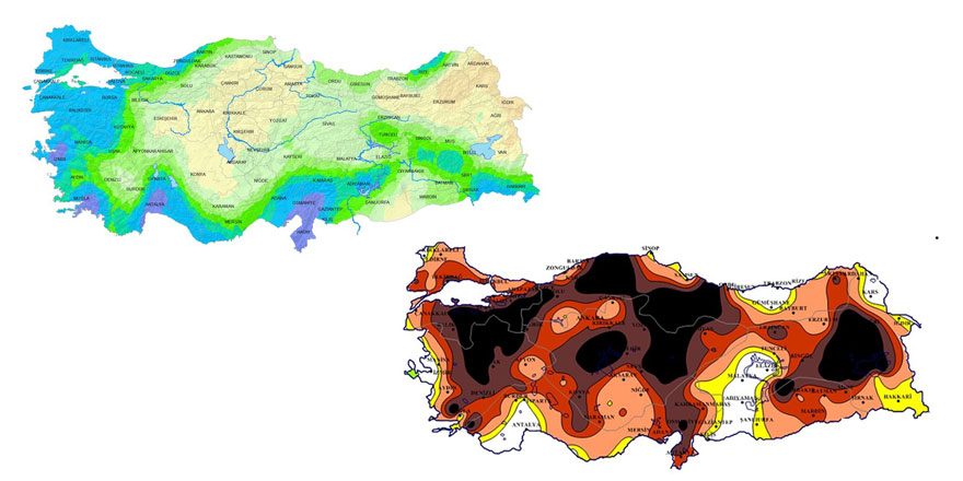 Dualar kabul oldu, rahmet yağdırılınca kuraklık tehlikesi şimdilik bitti