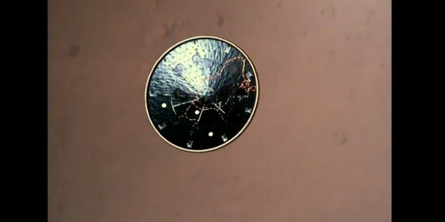 NASA, Mars'a gönderdiği Perseverance'ın iniş görüntülerini paylaştı