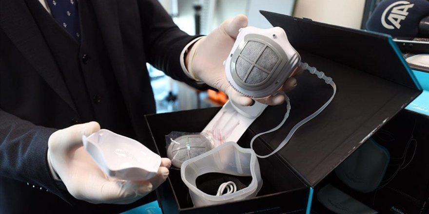 Yerli firma Kovid-19'a karşı 'elektronik maske' geliştirdi