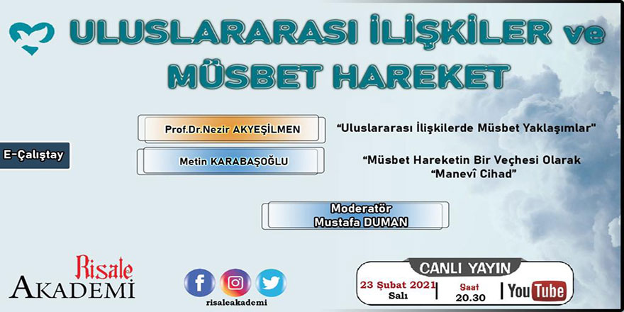 Uluslararası ilişkiler ve müsbet hareket