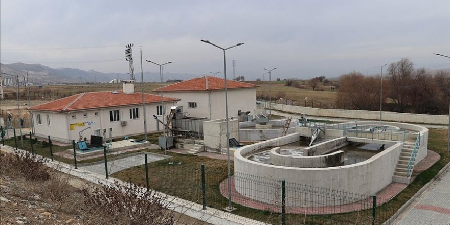 Batman'ın Gercüş ilçesinde 15 milyon lira maliyetle Atık Su Arıtma Tesisi yapıldı