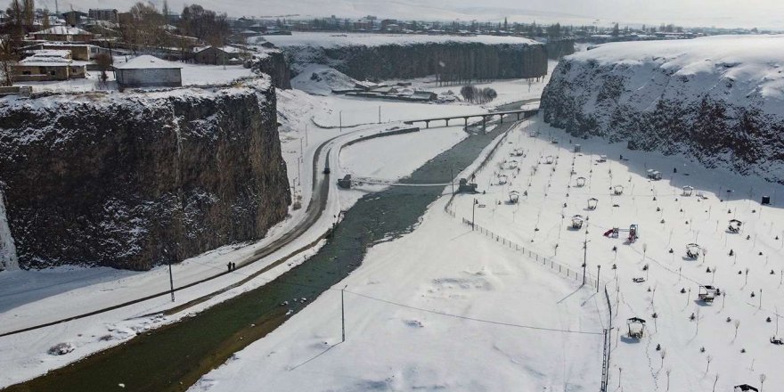 Diyadin Kanyonu Nitelikli Doğal Sit Alanı listesine eklendi