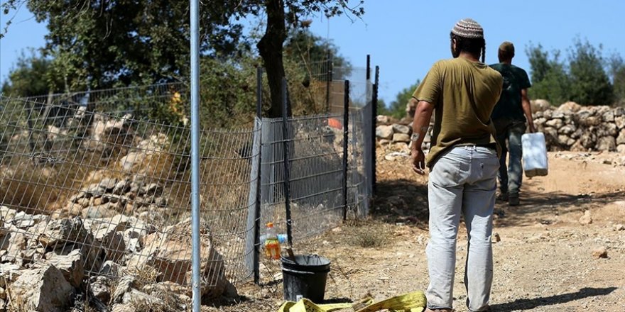 Yahudi yerleşimcilerin Batı Şeria’da Filistinlilerin koyunlarını çaldığı iddiası