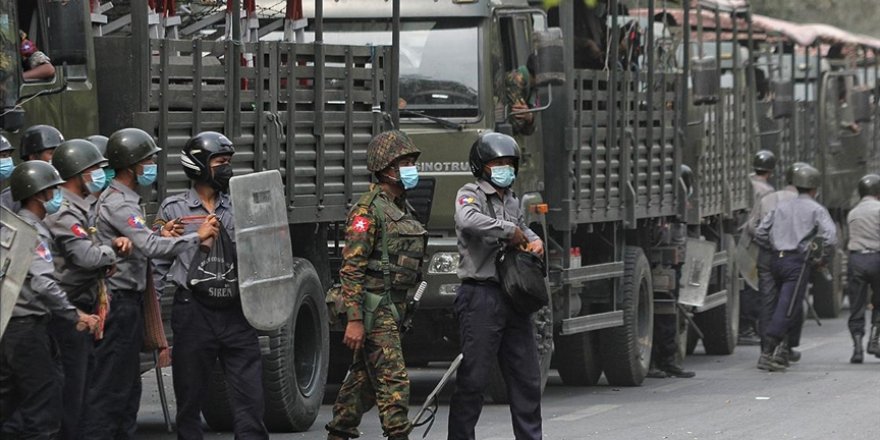 BM Güvenlik Konseyi'nden, darbenin ardından Myanmar'a ilk kez kınama geldi