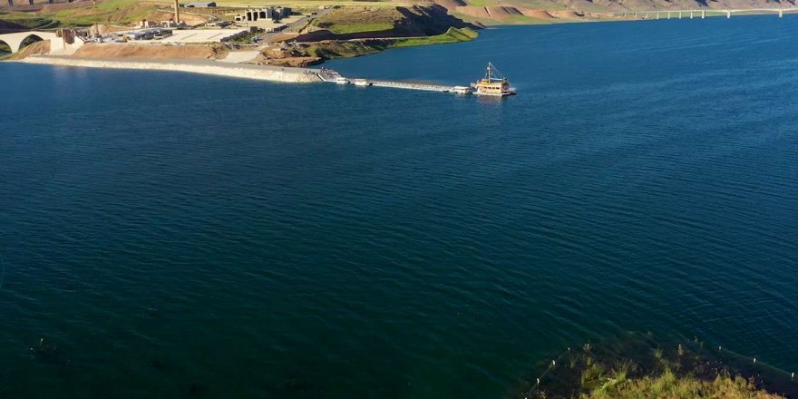 Ilısu Baraj Gölü’ne girilmemesi uyarısı yapıldı