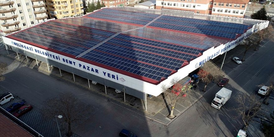 Belediye, Güneş enerjisi ile 1000 dairenin gideri kadar elektrik üretiyor