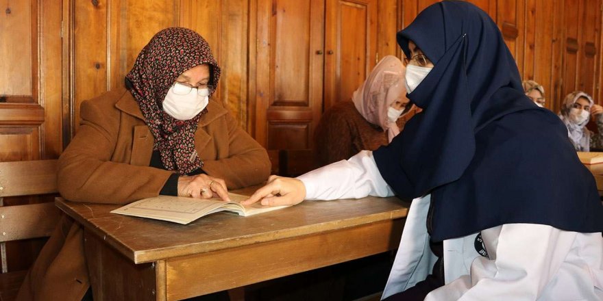 Kur’an-ı Kerim aşkı yaş sınırı tanımıyor