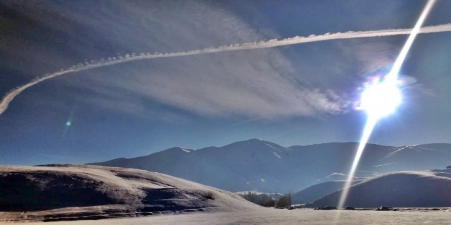Kar altında güzelleşen Yüksekova