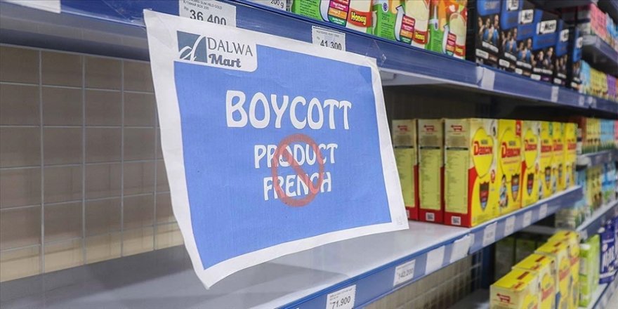 'Uluslararası Fransız Mallarına Boykot Konferansı' düzenlendi