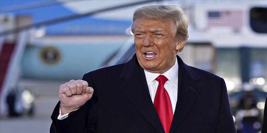 Eski ABD Başkanı Trump'tan 2024 başkan adaylığına yeşil ışık