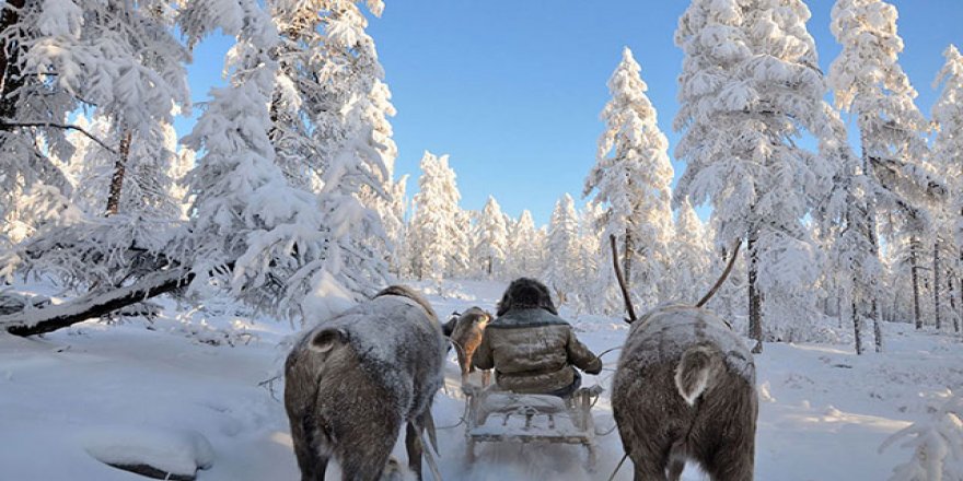 Rusya’da bazı bölgelerde hava sıcaklığı eksi 54
