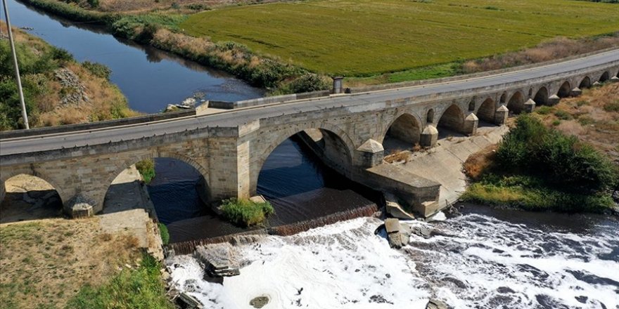Restorasyon ihalesi tamamlanan tarihi Uzunköprü'nün onarımına başlanacak