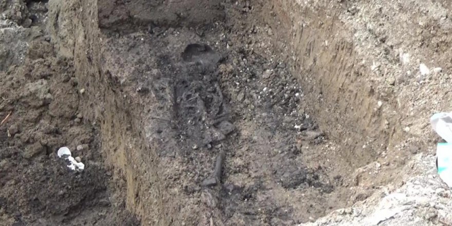 Bizans İmparatorluğuna ait bulunan mezar heyecanlandırdı