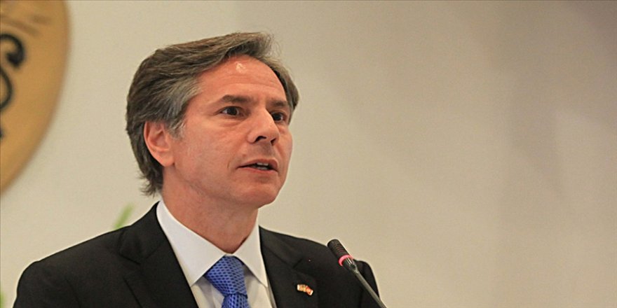 ABD Dışişleri Bakanı Blinken'dan UCM'nin Filistin kararına tepki