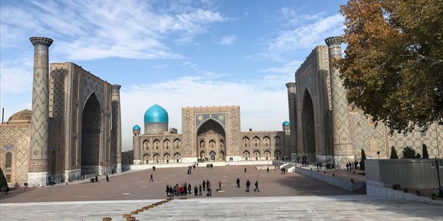 Semerkant, 2023 Dünya Turizm Başkenti seçildi