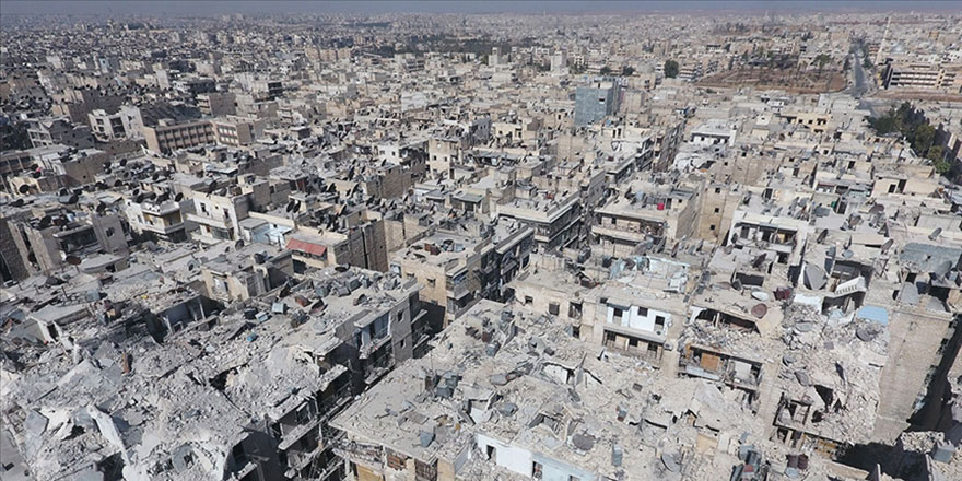 Suriye'deki iç savaşın maliyeti 1,2 trilyon dolardan fazla