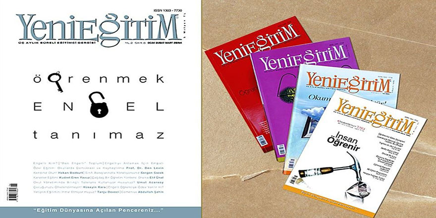 Eğitimcilerin başucu danışmanı Yeni Eğitim Dergisi web sayfasıyla yayında! 