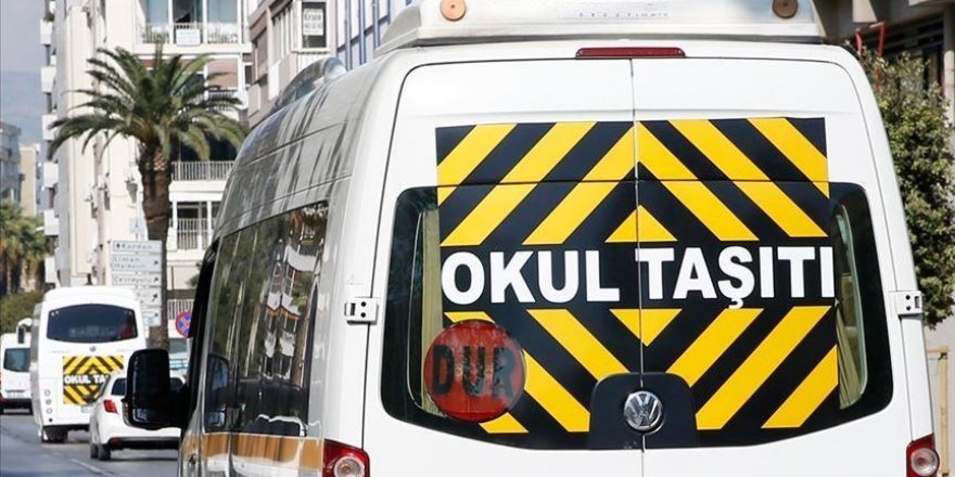 Okul servisinde ki tehlikeli yolculuğa ceza