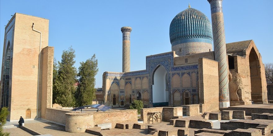 Türkiye'nin Özbekistan'da ilk başkonsolosluğunu açacağı Semerkant'ta Türk-İslam medeniyetinin önemli eserleri bulunuyor