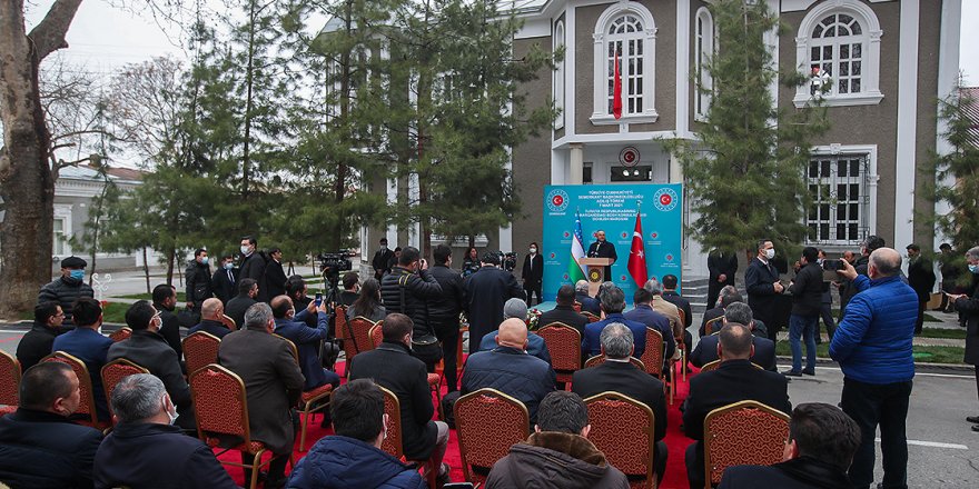 Türkiye'nin Semerkant Başkonsolosluğu açıldı