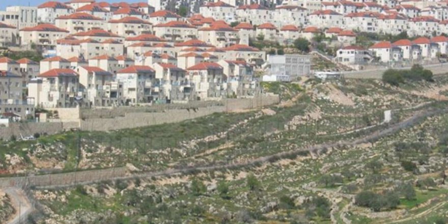 Beytlahim'de Filistinlilere ait 658 dönüm araziye el konuldu