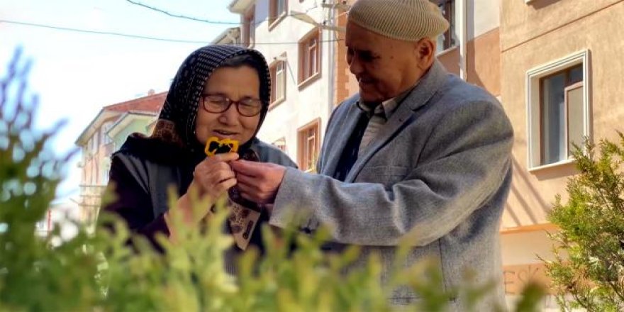 Yarım asırlık sevginin hikayesi