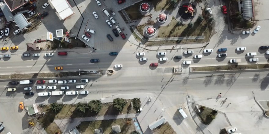 Trafikte 'akıllı kavşak' dönemi başlıyor