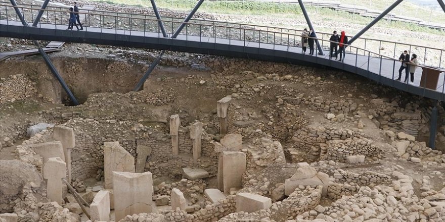 Göbeklitepe'de günlük ziyaretçi sayısı 10 bini aştı