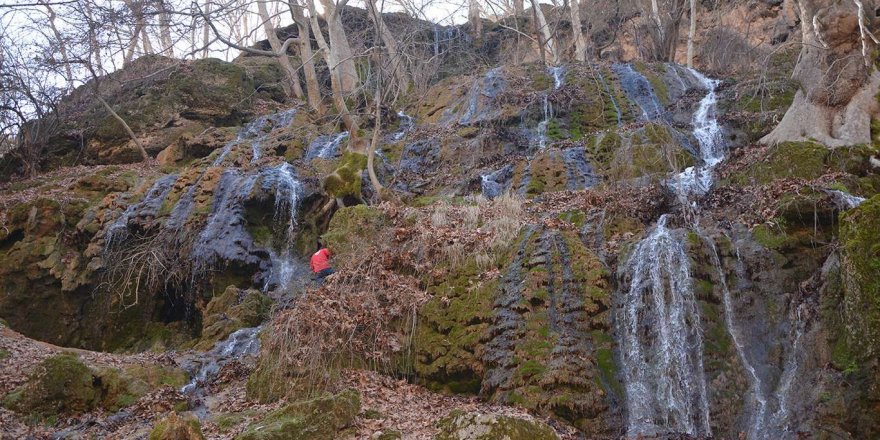 Batman'ın Ayngebire Şelalesi 4 mevsim cezbediyor