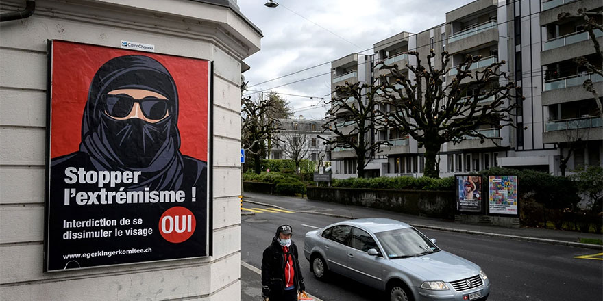 İsviçre'de kimsenin giymediği burka referandumla yasaklandı