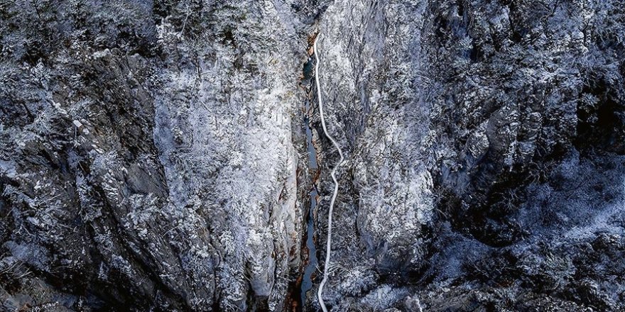 Valla ve Horma kanyonları doğaseverleri cezbediyor