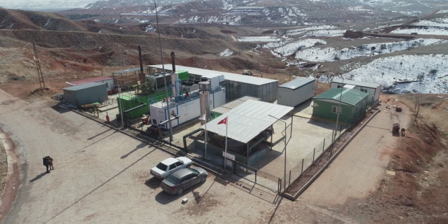 Çöpten elektrik üretip 5 milyon lira tasarruf ettiler