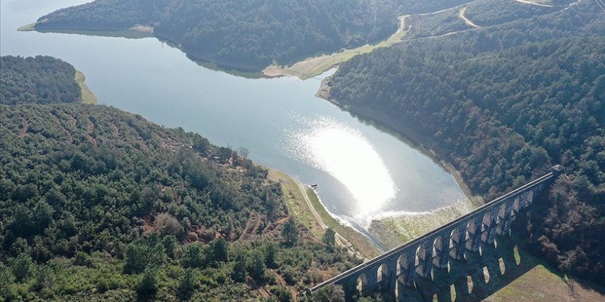 İstanbul'un barajlarındaki doluluk oranı yüzde 80'i aştı