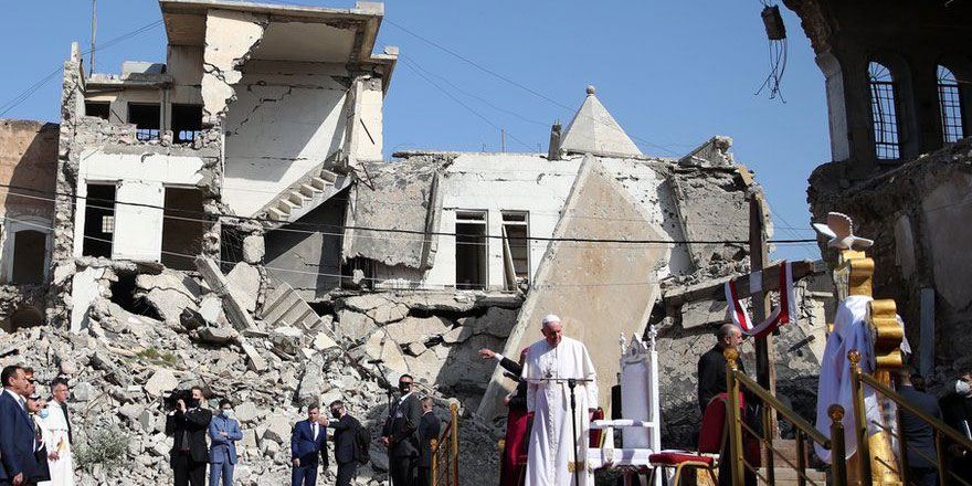 Papa dalga geçti herhalde: Irak'ı yıkan silahları kim satıyor?