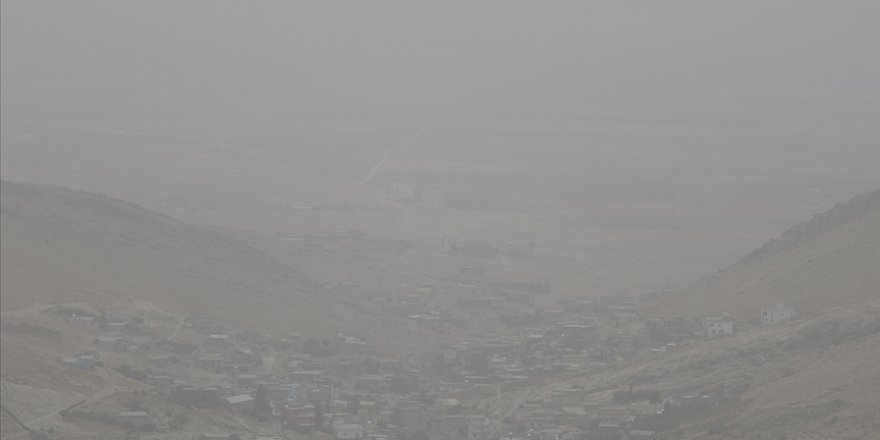 Meteorolojiden toz taşınımı ve çamur şeklinde yağış uyarısı