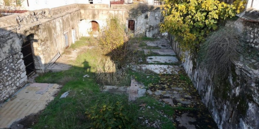 Marmaris'teki Hafsa Sultan Kervansarayı, müzeye dönüştürülecek