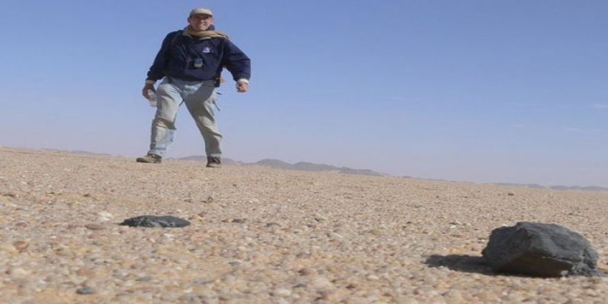 Cezayir'e düşen göktaşın sırrı ortaya çıktı