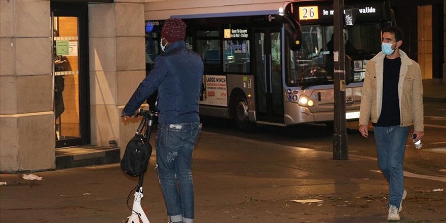 Fransa'da toplu taşıma araçlarına maske kullanımını kontrol etmek için kameralar yerleştirilecek