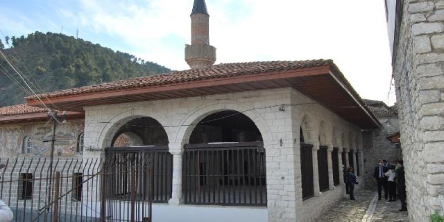 TİKA Arnavutluk'taki eserleri restore ediyor