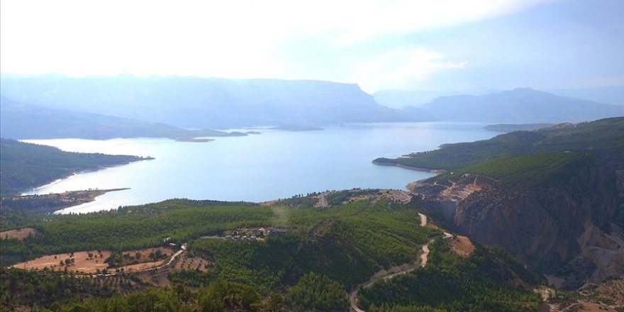 Ermenek Barajı ekonomiye 3,5 milyar liralık katkı sağladı